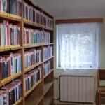 Místní knihovna Ryjice – výpůjční prostor